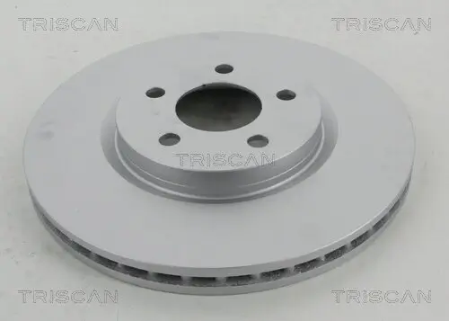 Bremsscheibe Vorderachse TRISCAN 8120 10193C