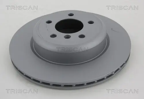 Bremsscheibe Hinterachse TRISCAN 8120 111018C