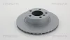 Bremsscheibe Vorderachse TRISCAN 8120 111034C Bild Bremsscheibe Vorderachse TRISCAN 8120 111034C