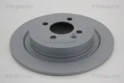 Bremsscheibe Hinterachse TRISCAN 8120 111039C