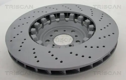 Bremsscheibe Vorderachse links TRISCAN 8120 111052C Bild Bremsscheibe Vorderachse links TRISCAN 8120 111052C