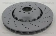 Bremsscheibe Vorderachse rechts TRISCAN 8120 111053C
