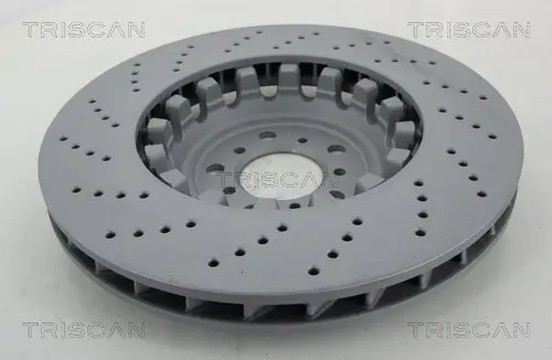 Bremsscheibe Vorderachse rechts TRISCAN 8120 111053C Bild Bremsscheibe Vorderachse rechts TRISCAN 8120 111053C