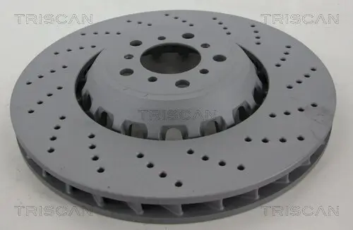 Bremsscheibe Vorderachse rechts TRISCAN 8120 111053C Bild Bremsscheibe Vorderachse rechts TRISCAN 8120 111053C
