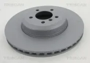 Bremsscheibe Vorderachse TRISCAN 8120 111055C