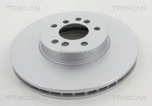Bremsscheibe Vorderachse TRISCAN 8120 11148C Bild Bremsscheibe Vorderachse TRISCAN 8120 11148C