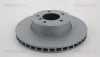 Bremsscheibe Vorderachse TRISCAN 8120 11158C Bild Bremsscheibe Vorderachse TRISCAN 8120 11158C