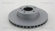 Bremsscheibe Vorderachse TRISCAN 8120 11158C