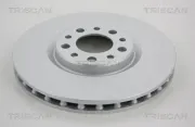 Bremsscheibe Vorderachse TRISCAN 8120 12129C