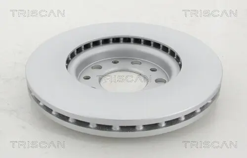 Bremsscheibe Vorderachse TRISCAN 8120 12137C Bild Bremsscheibe Vorderachse TRISCAN 8120 12137C
