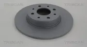 Bremsscheibe Hinterachse TRISCAN 8120 12140C