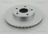 Bremsscheibe Vorderachse TRISCAN 8120 131003C