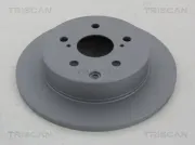 Bremsscheibe Hinterachse TRISCAN 8120 131008C