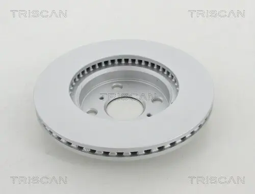 Bremsscheibe Vorderachse TRISCAN 8120 131017C Bild Bremsscheibe Vorderachse TRISCAN 8120 131017C