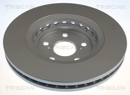 Bremsscheibe Vorderachse TRISCAN 8120 131072C Bild Bremsscheibe Vorderachse TRISCAN 8120 131072C