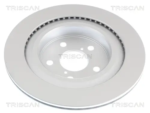 Bremsscheibe Hinterachse TRISCAN 8120 131075C Bild Bremsscheibe Hinterachse TRISCAN 8120 131075C