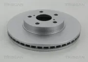 Bremsscheibe Vorderachse TRISCAN 8120 13152C