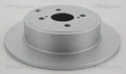 Bremsscheibe Hinterachse TRISCAN 8120 13172C