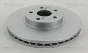 Bremsscheibe Vorderachse TRISCAN 8120 13178C