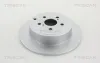 Bremsscheibe Hinterachse TRISCAN 8120 13180C