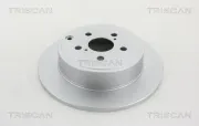 Bremsscheibe Hinterachse TRISCAN 8120 13180C