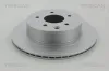 Bremsscheibe TRISCAN 8120 14160C Bild Bremsscheibe TRISCAN 8120 14160C
