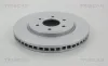 Bremsscheibe Vorderachse TRISCAN 8120 14166C Bild Bremsscheibe Vorderachse TRISCAN 8120 14166C
