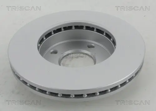 Bremsscheibe Vorderachse TRISCAN 8120 14190C Bild Bremsscheibe Vorderachse TRISCAN 8120 14190C