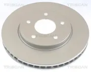 Bremsscheibe TRISCAN 8120 14195C