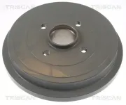 Bremstrommel Hinterachse TRISCAN 8120 14224C