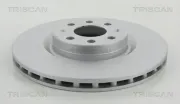 Bremsscheibe Vorderachse TRISCAN 8120 15121C