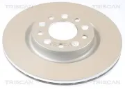 Bremsscheibe Hinterachse TRISCAN 8120 15149C