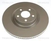Bremsscheibe Vorderachse TRISCAN 8120 161005C