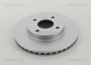 Bremsscheibe Vorderachse TRISCAN 8120 16122C