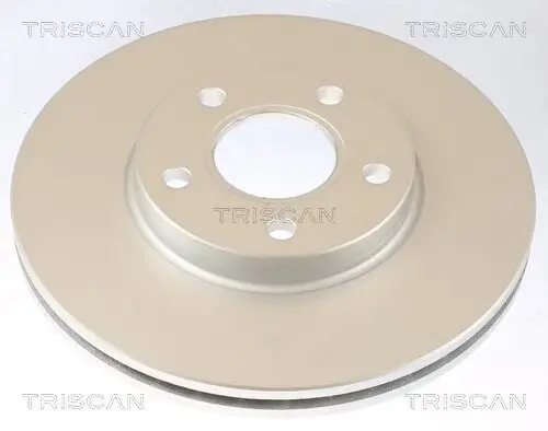 Bremsscheibe Vorderachse TRISCAN 8120 16141C