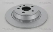 Bremsscheibe Hinterachse TRISCAN 8120 16144C