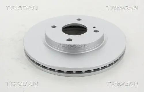 Bremsscheibe Vorderachse TRISCAN 8120 16151C