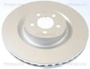 Bremsscheibe Vorderachse TRISCAN 8120 16198C