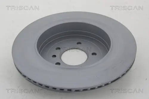 Bremsscheibe Hinterachse TRISCAN 8120 17126C Bild Bremsscheibe Hinterachse TRISCAN 8120 17126C