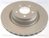 Bremsscheibe Vorderachse TRISCAN 8120 17134C