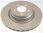 Bremsscheibe Vorderachse TRISCAN 8120 17134C
