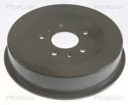 Bremstrommel Hinterachse TRISCAN 8120 17208C