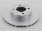Bremsscheibe Vorderachse TRISCAN 8120 18113C