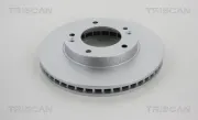 Bremsscheibe Vorderachse TRISCAN 8120 18115C