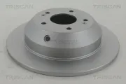 Bremsscheibe Hinterachse TRISCAN 8120 18128C