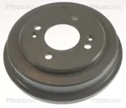Bremstrommel Hinterachse TRISCAN 8120 18207C