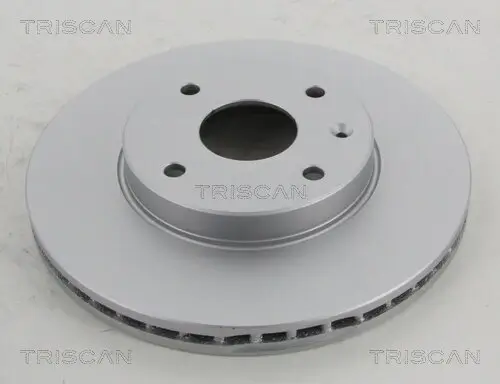 Bremsscheibe Vorderachse TRISCAN 8120 21111C