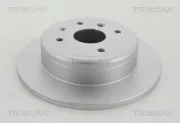 Bremsscheibe Hinterachse TRISCAN 8120 21113C