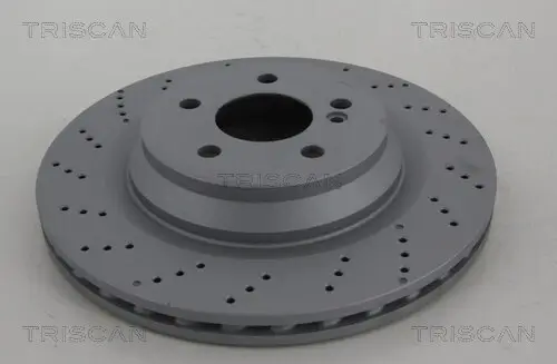 Bremsscheibe Hinterachse TRISCAN 8120 231013C Bild Bremsscheibe Hinterachse TRISCAN 8120 231013C