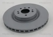 Bremsscheibe Vorderachse TRISCAN 8120 231029C
